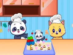Hra Kid Cakes Maker Cooking Bakery online