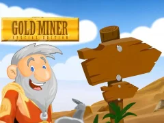 Hra Gold miner online