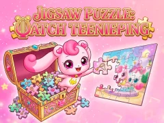 Hra Jigsaw Puzzle: Catch Teenieping online