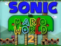Hra Sonic in Mario World 2 online