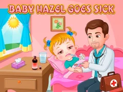 Hra Baby Hazel Goes Sick online