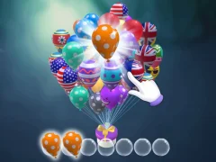 Hra Balloon Match 3D online