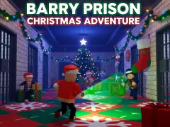 Hra Barry Prison Christmas Adventure online
