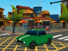 Hra Fun Town Parking online