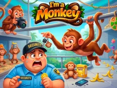 Hra I'm a Monkey online