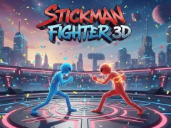 Hra Stickman Fighter 3D online
