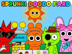 Hra Sprunki Doodoo Fard online