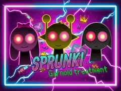 Hra Sprunki Garnold Treatment online