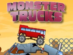 Hra Monster Trucks Challenge online