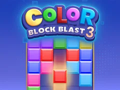 Hra Color Block Blast 3 online