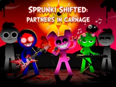 Hra Sprunki Shifted: Partners in Carnage online