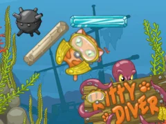 Hra Kitty Diver online