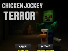 Hra Chicken Jockey Terror online