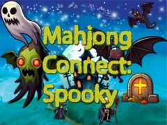 Hra Mahjong Connect Spooky online