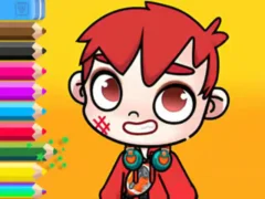 Hra Coloring Book: Avatar World Schoolboy online