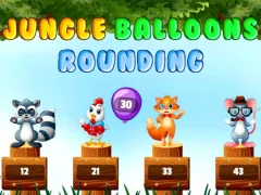 Hra Jungle balloons rounding online