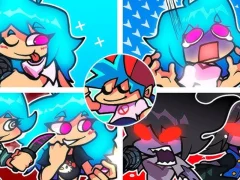 Hra FNF VS Sky: Pico Mix online