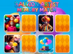 Hra Balloon Artist Memory Match online