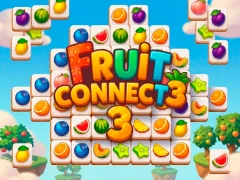Hra Fruit Connect 3 online