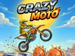 Hra Crazy Moto online