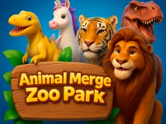 Hra Animal Merge Zoo Park online