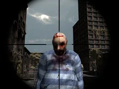 Hra Sniper 3D City Apocalypse online