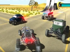 Hra Buggy Drive Stunt Sim online