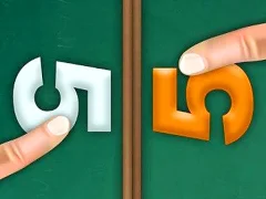 Hra Math Duel 2 Players online
