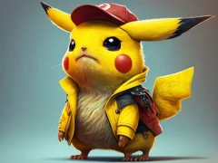 Hra Super Pika bros. online