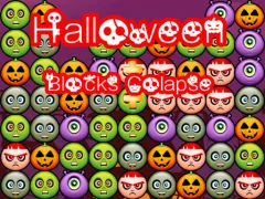 Hra Halloween Block Collapse online