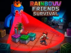 Hra Rainbow Friends Survival online