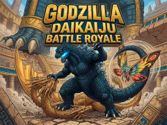 Hra Godzilla Daikaiju Battle Royale online