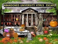 Hra Abandoned University Html5 Escape online