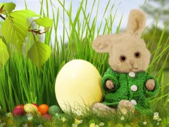 Hra Easter 2020 Puzzle online