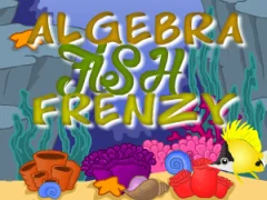 Hra Algebraic Fish Frenzy online