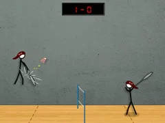 Hra Stick Figure Badminton 2 online