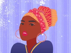 Hra African Princess Jigsaw online