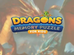 Hra Dragons Memory Puzzle For Kids online