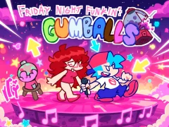 Hra FNF Gumballs online