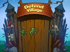 Hra Defend Village online