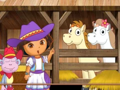 Hra Dora's Pony Adventure online