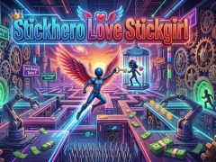 Hra Stickhero Love Stickgirl online