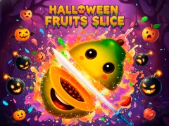 Hra Halloween Fruits Slice online