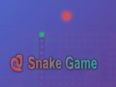 Hra Snake game online
