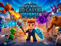 Hra Office Knight 3D Castle Defense online