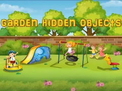 Hra Garden Hidden Objects online