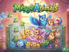 Hra Merge Animals online