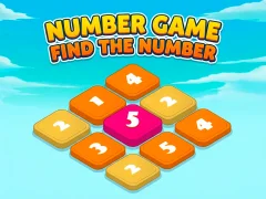 Hra Number Game - Find The Number online