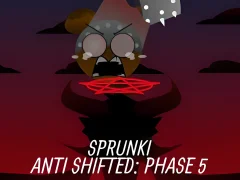 Hra Sprunki Anti-Shifted: Phase 5 online