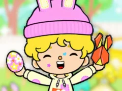 Hra Jigsaw Puzzle: Toca Boca Easter online